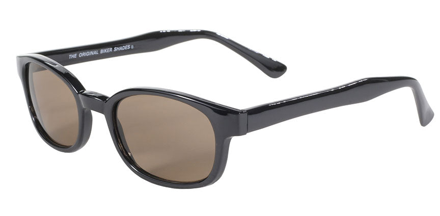 X-KD's - Dark Brown Lens