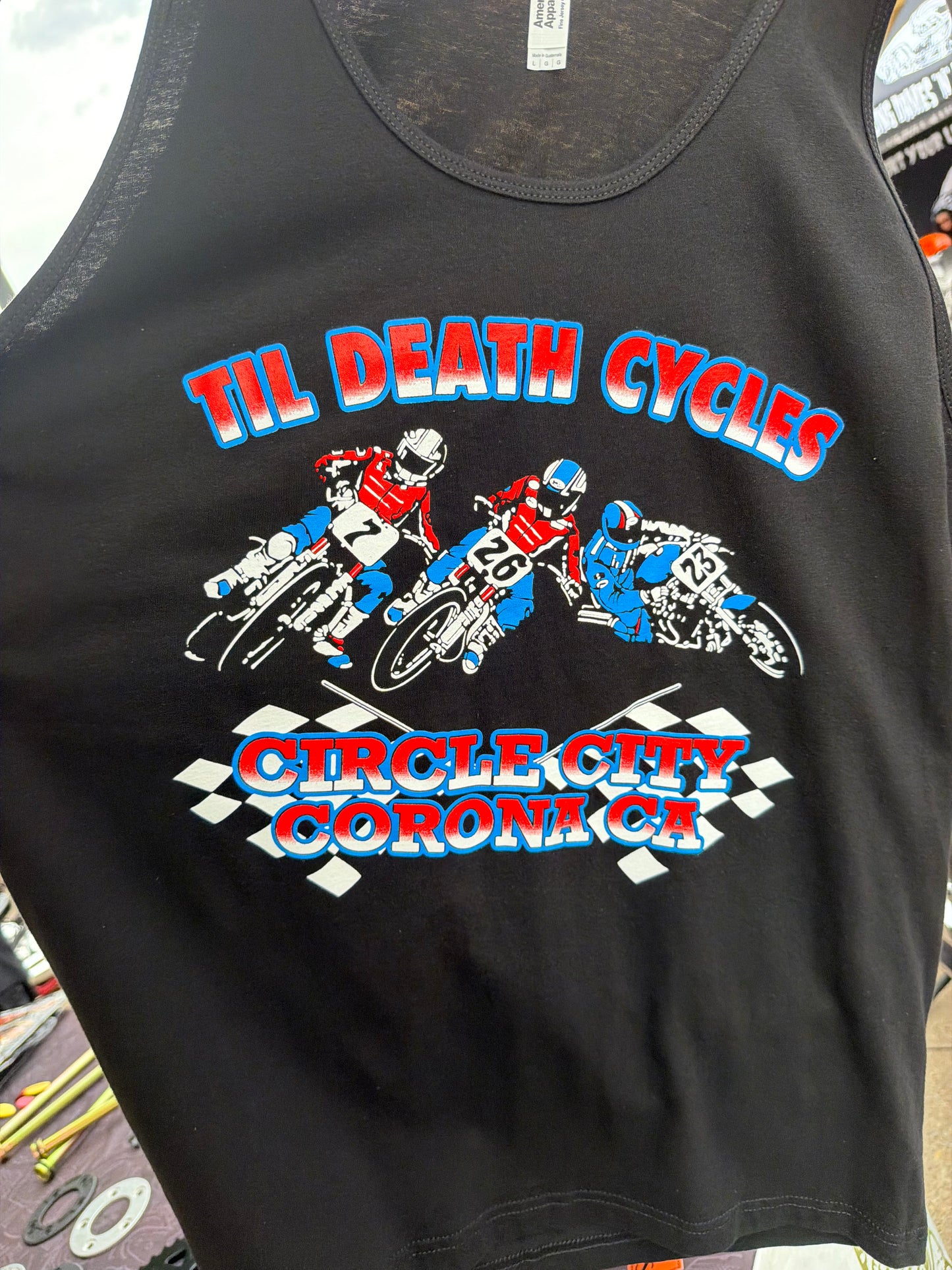 Circle city tank