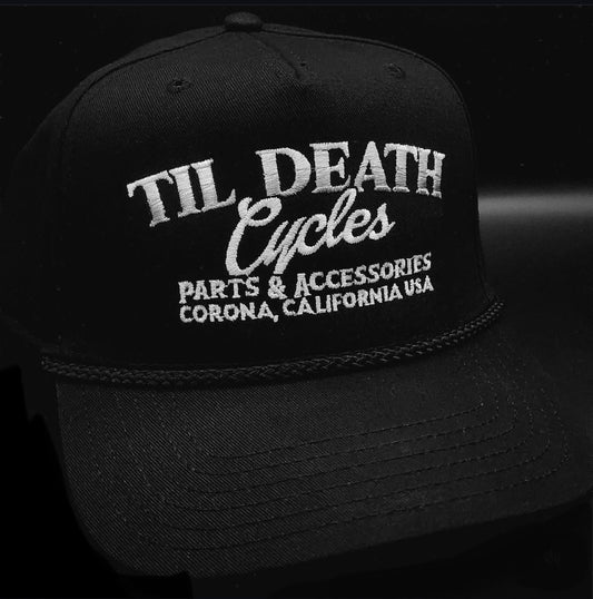 Til Death Cycles Logo Hat