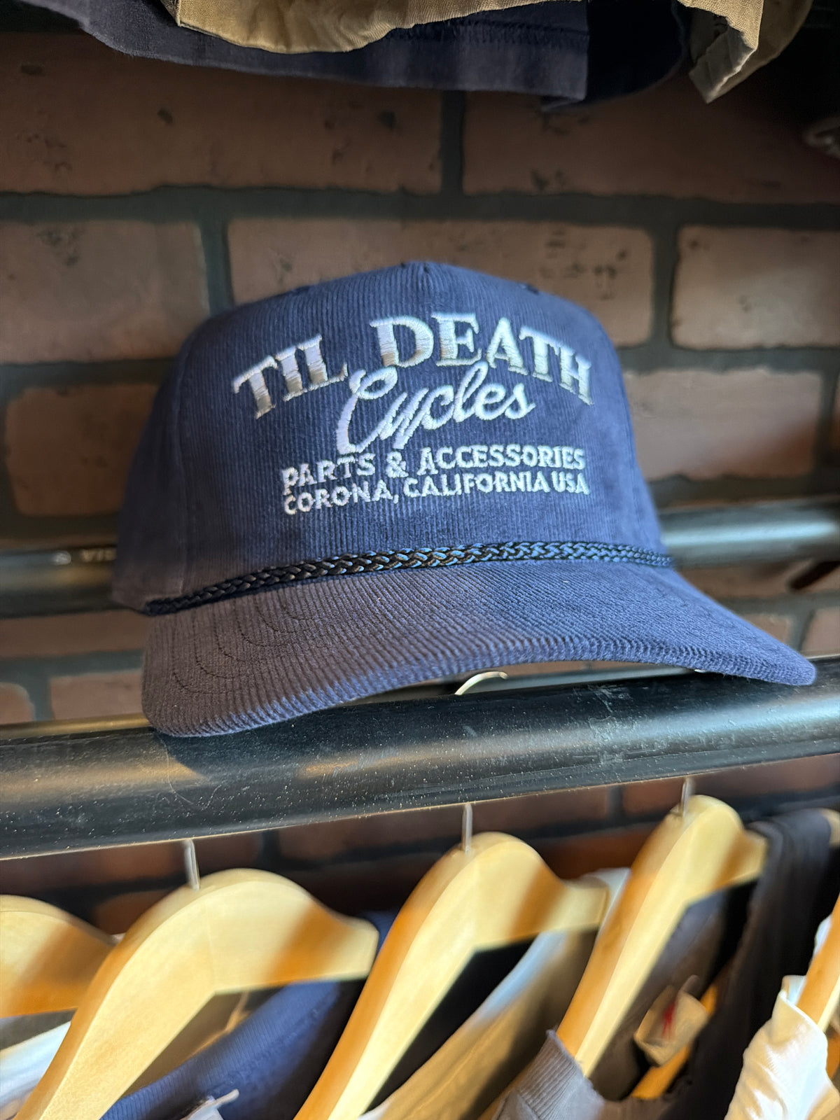 Classic logo hats
