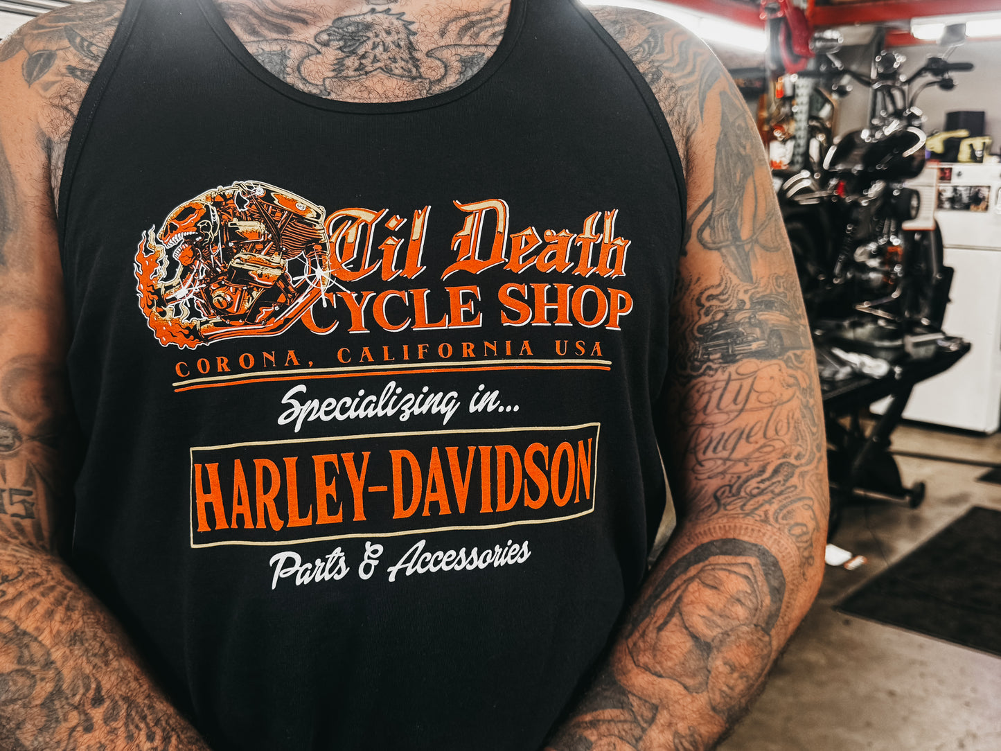 Til Death Cycles “Specialize” Tank