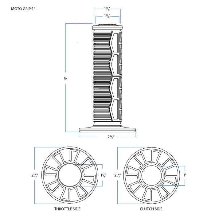 Biltwell Moto Grips