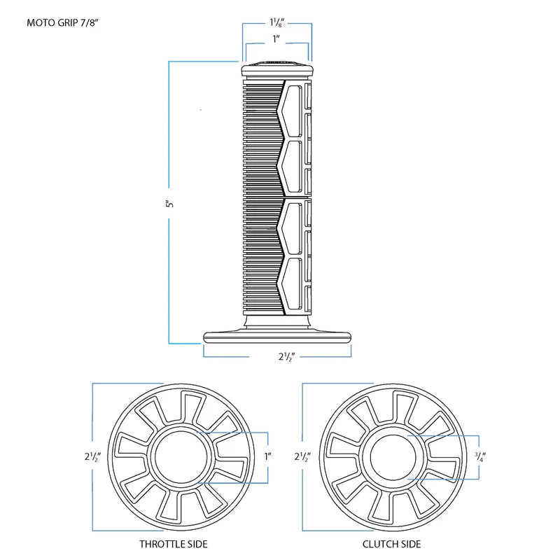 Biltwell Moto Grips