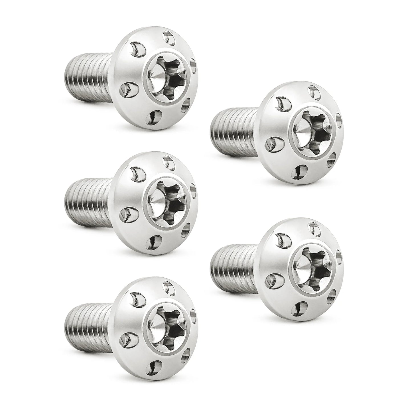 Arlen Ness Titanium Rotor Bolts