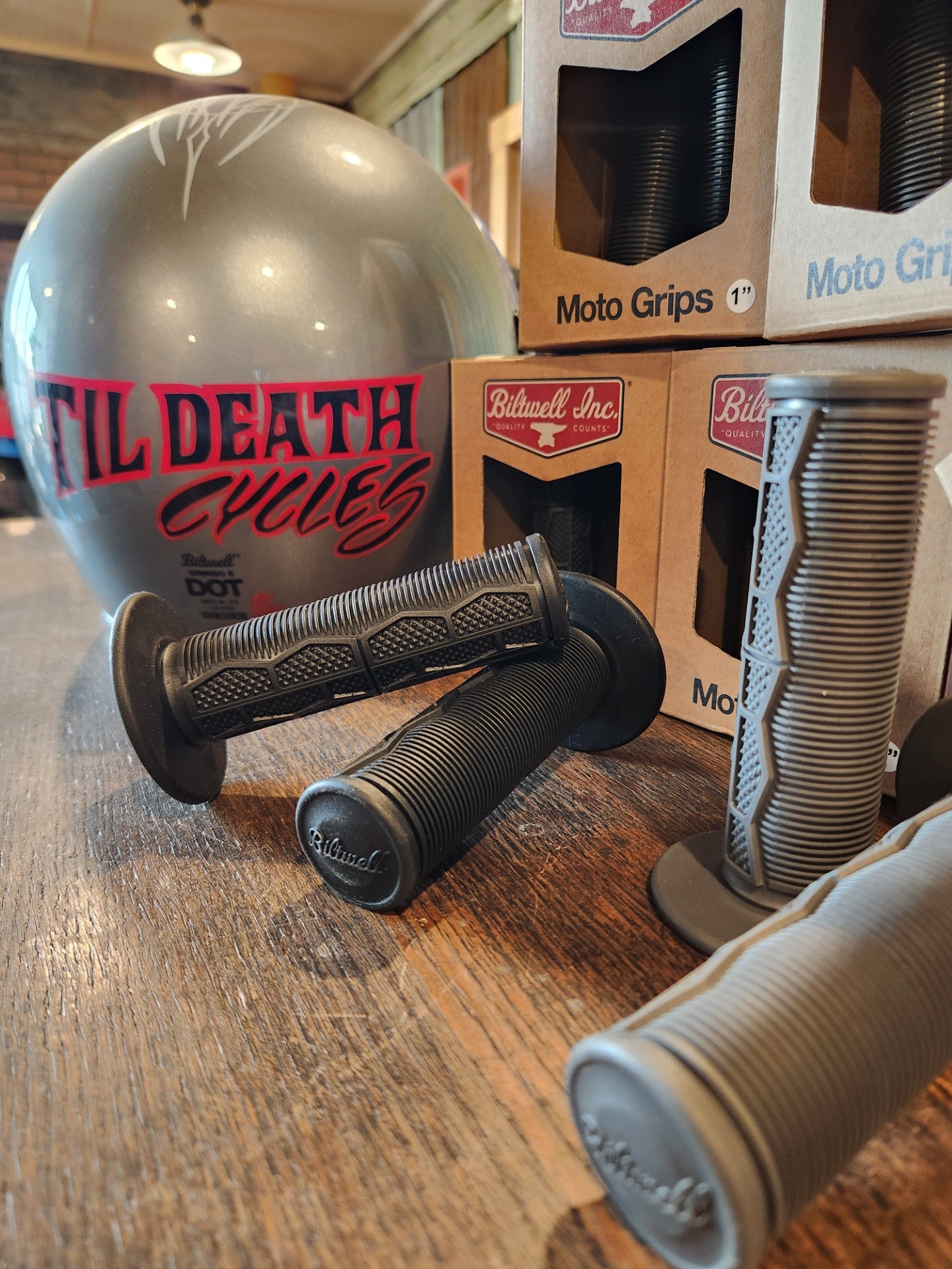 Biltwell Moto Grips