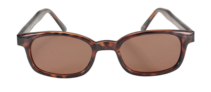 X-KD's - Dark Demi Frame/Amber Polarized