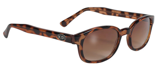 X-KD's - Tortoise Frame Amber Lens