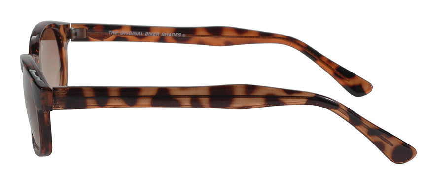 X-KD's - Tortoise Frame Amber Lens