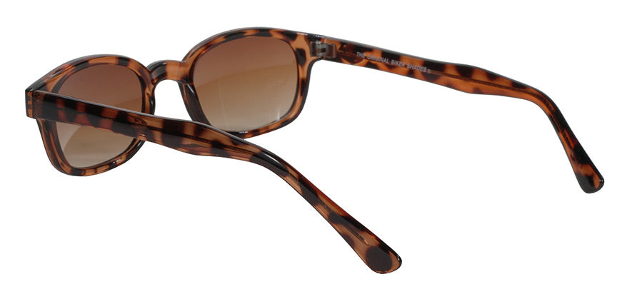 X-KD's - Tortoise Frame Amber Lens