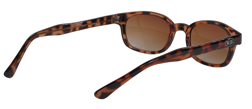 X-KD's - Tortoise Frame Amber Lens