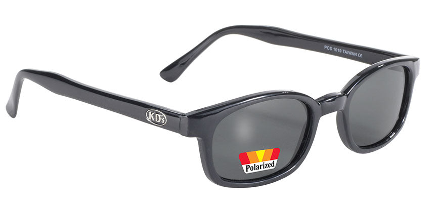 X-KD's - Black Polarized