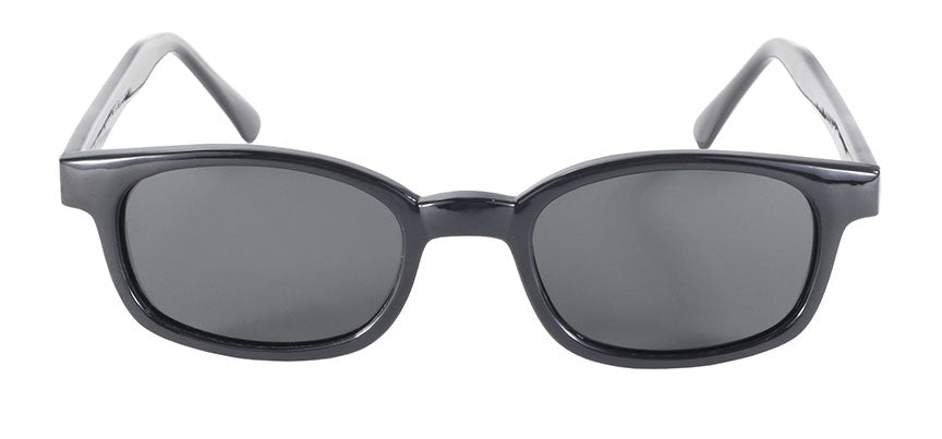 X-KD's - Black Polarized