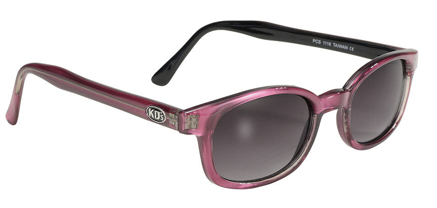 X-KD's - Purple Pearl Frame w/ Gray Gradient Lens