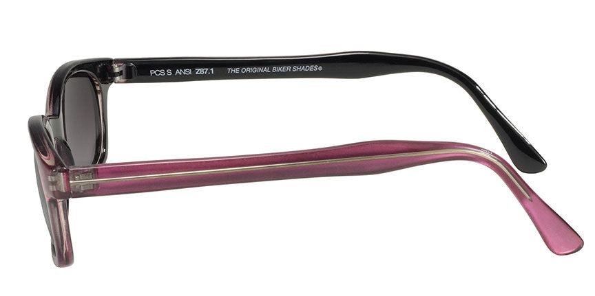 X-KD's - Purple Pearl Frame w/ Gray Gradient Lens