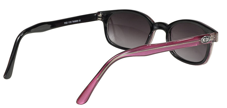 X-KD's - Purple Pearl Frame w/ Gray Gradient Lens