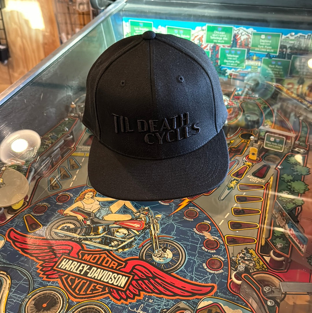 Til Death Cycles hat