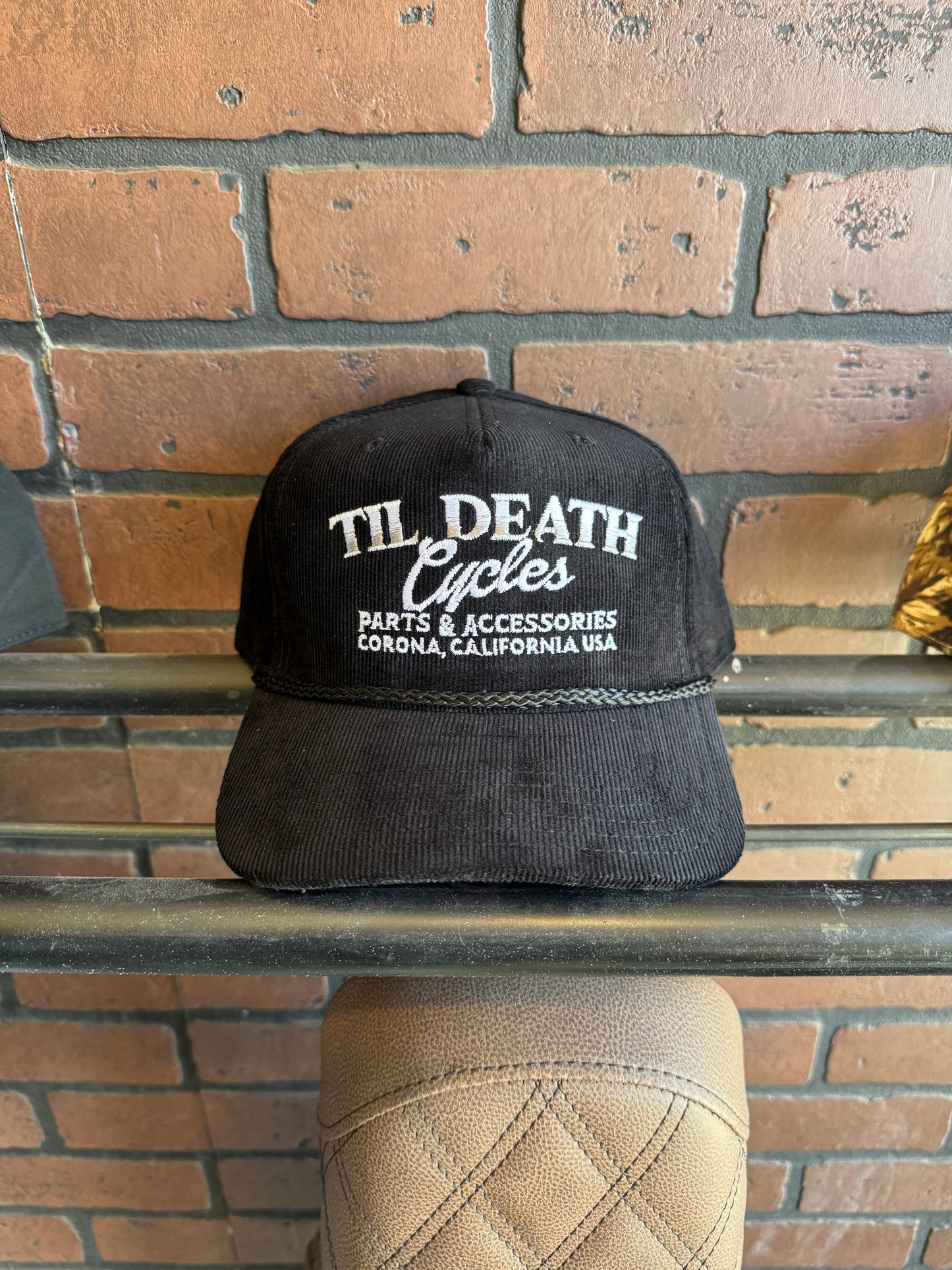 Classic logo hats