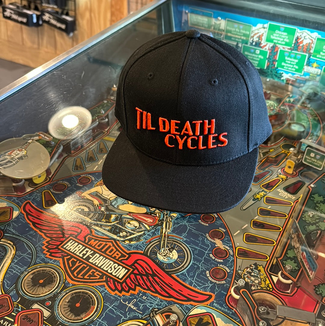 Til Death Cycles hat