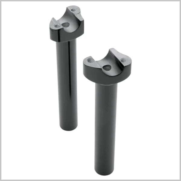 Drag Specialties Forged Aluminum Risers - Straight