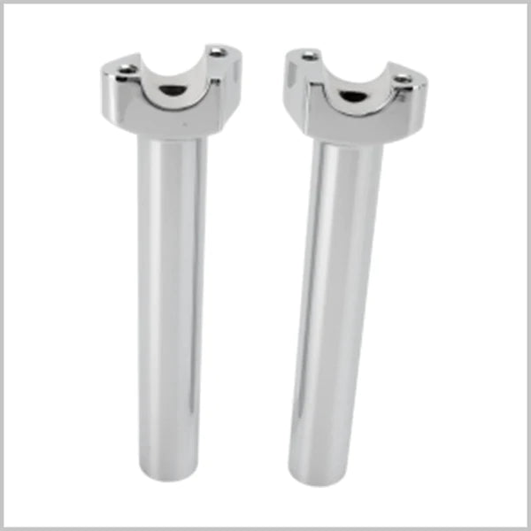 Drag Specialties Forged Aluminum Risers - Straight