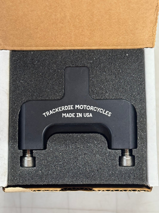 T/D Billet Headlight Mount- 2020 FXLRS Models - Black