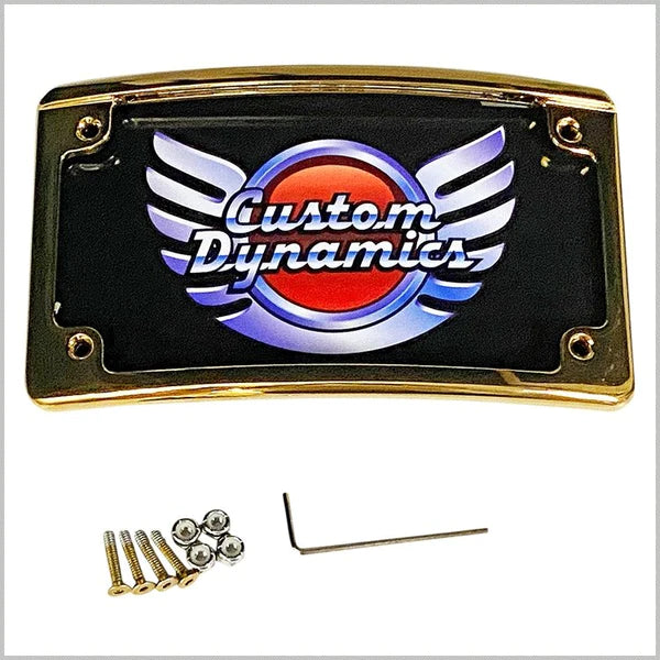 Custom Dynamics LED License Plate Frame