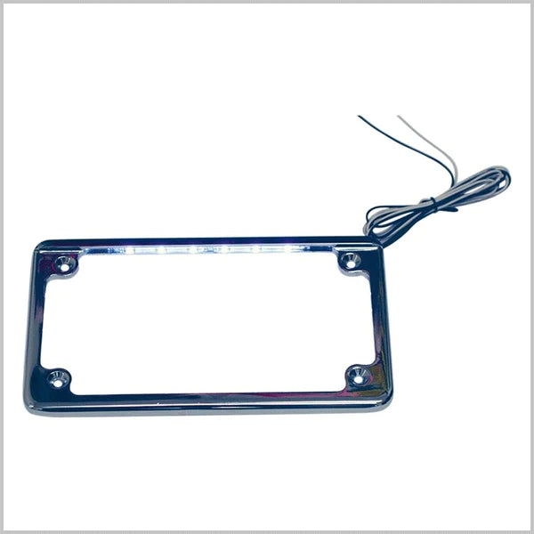 Custom Dynamics LED License Plate Frame