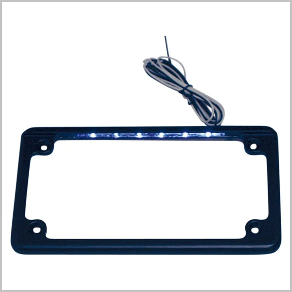 Custom Dynamics LED License Plate Frame