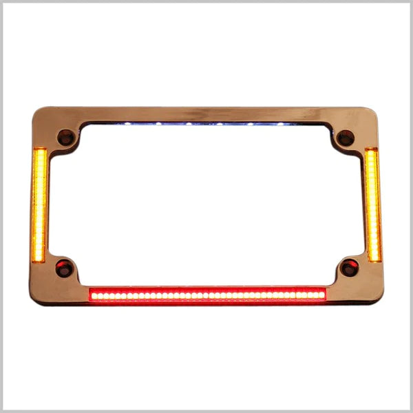 Custom Dynamics All-in-One License Plate Frame