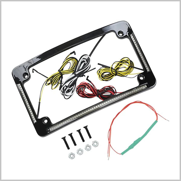 Custom Dynamics All-in-One License Plate Frame