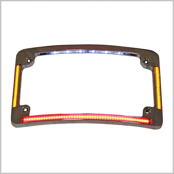 Custom Dynamics All-in-One License Plate Frame