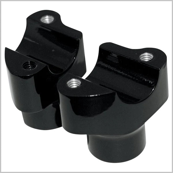 Drag Specialties Buffalo Risers - Straight