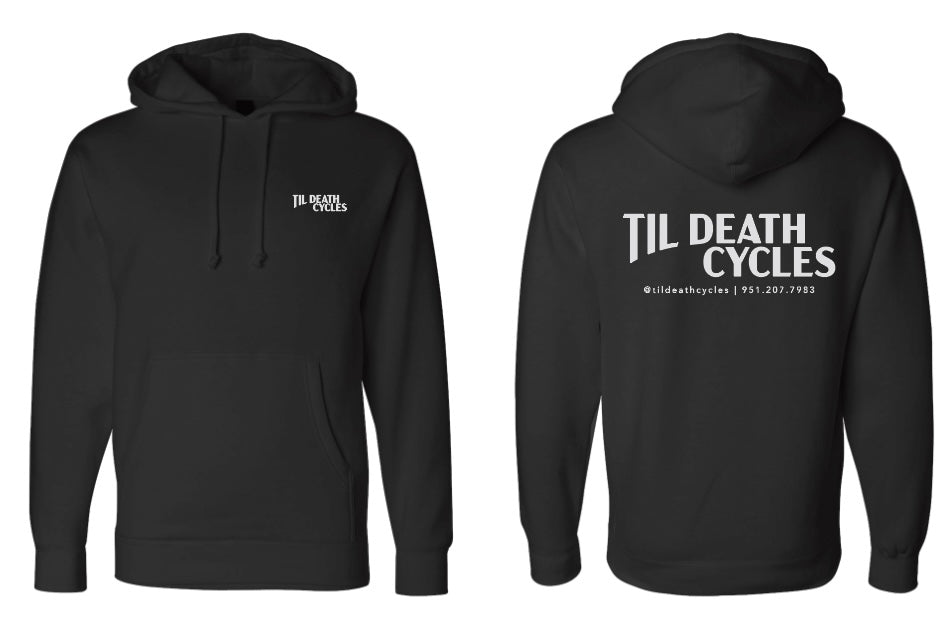 Til Death Vintage Hoodie