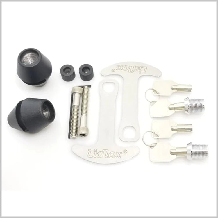 Lidlox "Bolt Mount" Helmet Lock Kit