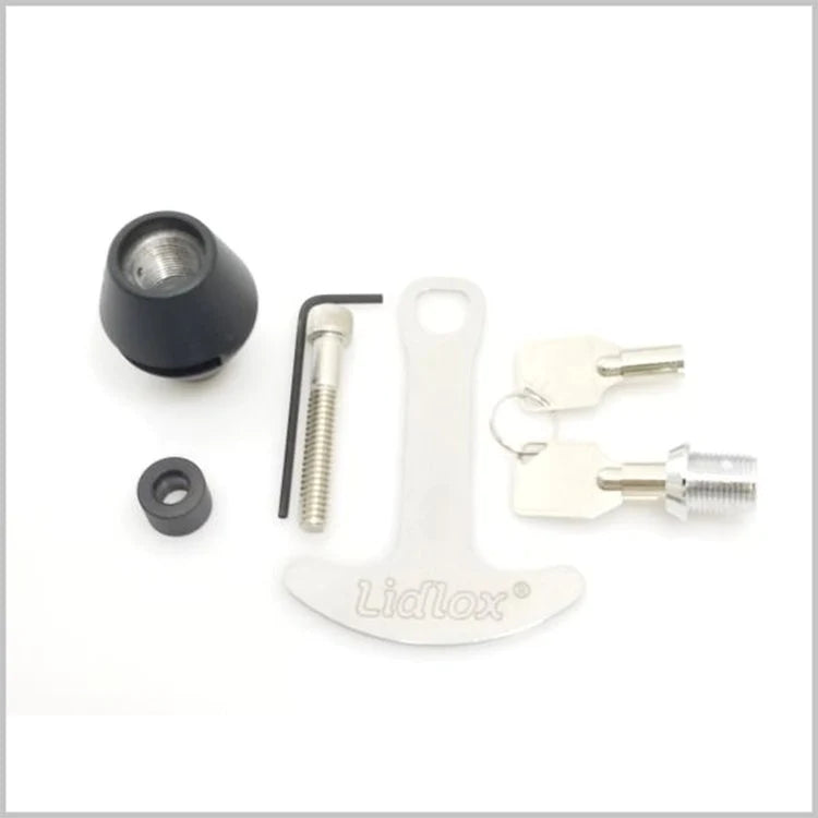 Lidlox "Bolt Mount" Helmet Lock Kit