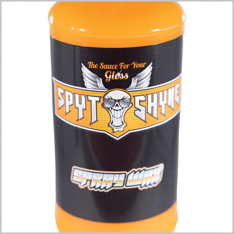 SpytShyne Spray Wax