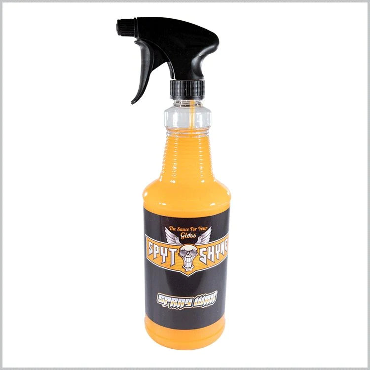 SpytShyne Spray Wax