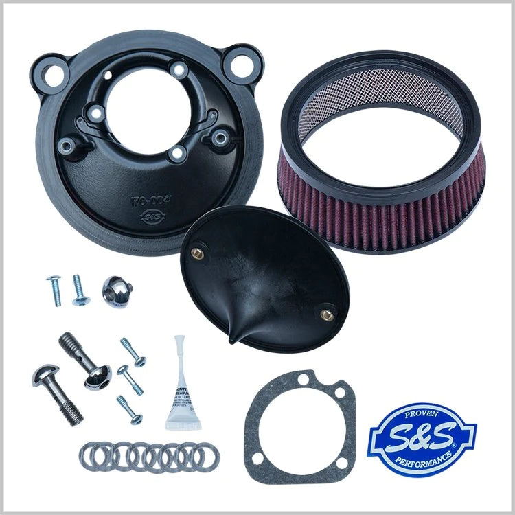 S&S Stealth Air Cleaner Kit