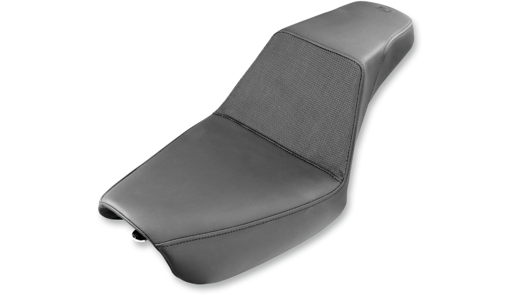 Saddlemen Step-Up Seat — Gripper For Dyna