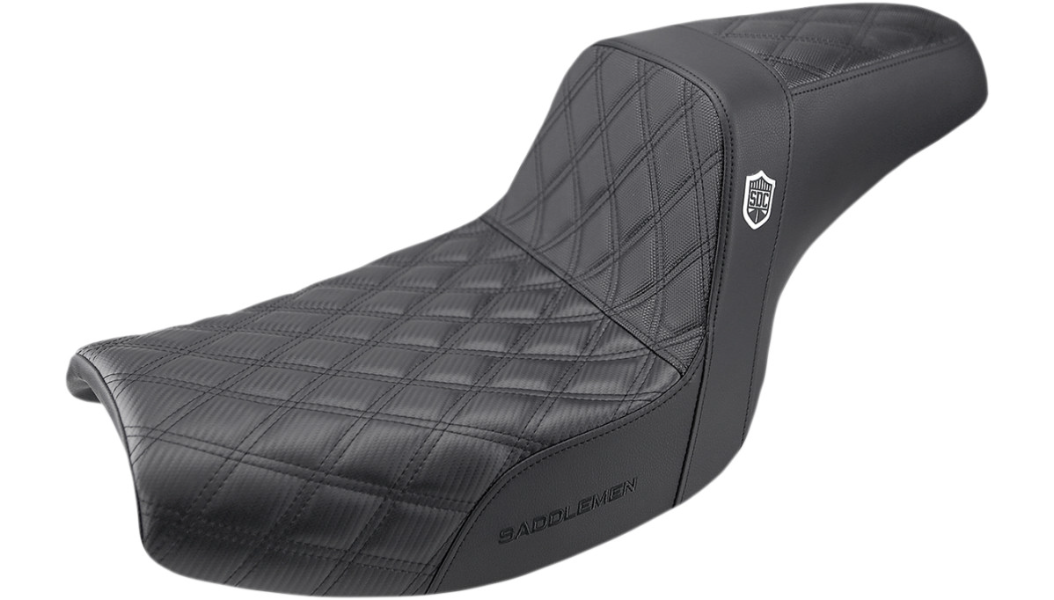 Saddlemen Pro Series SDC Performance Grip Seat For 82-94, 99-00 FXR