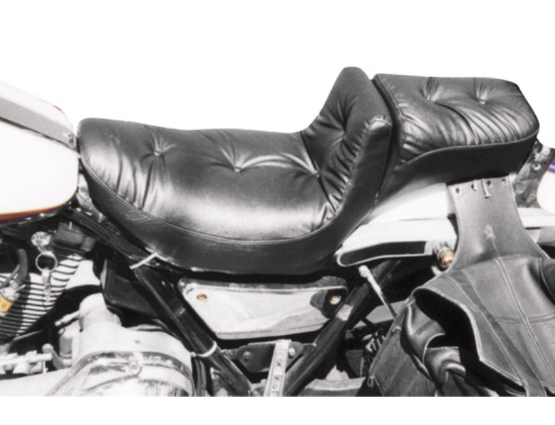 Mustang Regal Duke Pillow 2-Up Seat For 82-94, 99-00 FXR