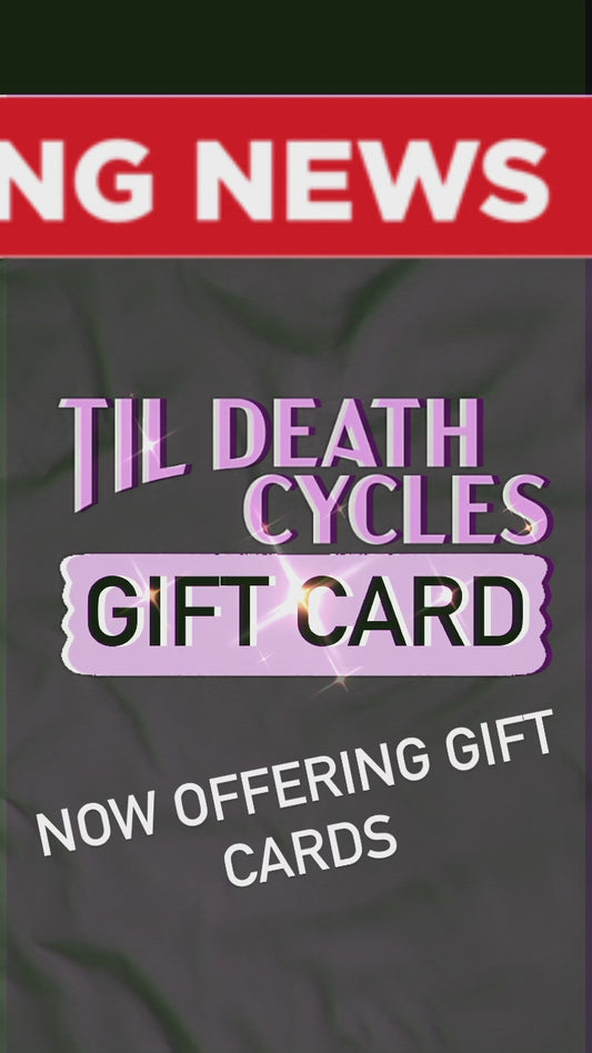 Til Death gift cards