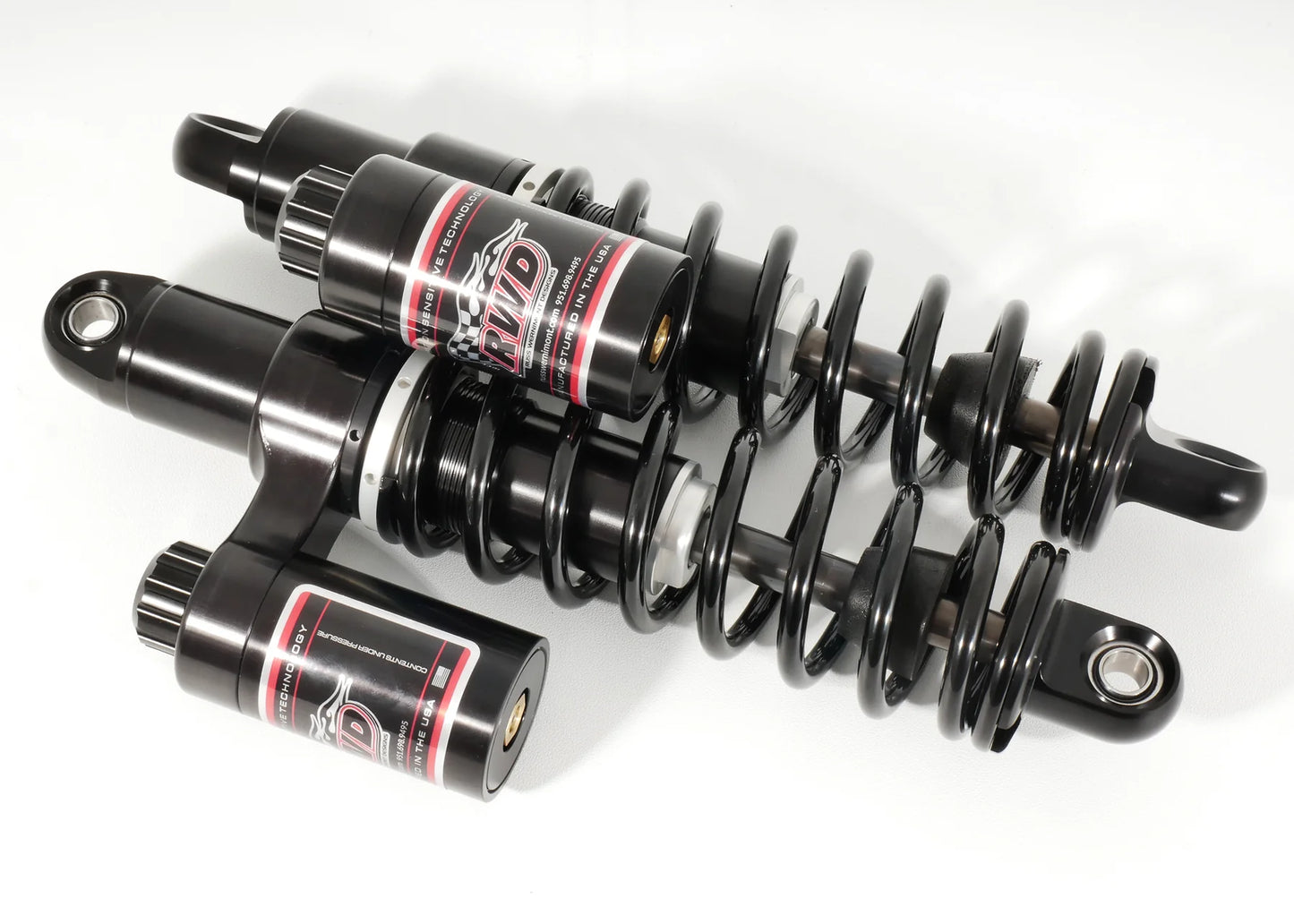 RUSS WERNIMONT DESIGNS RS-2 REAR SHOCKS FOR 1991-2017 DYNA MODELS