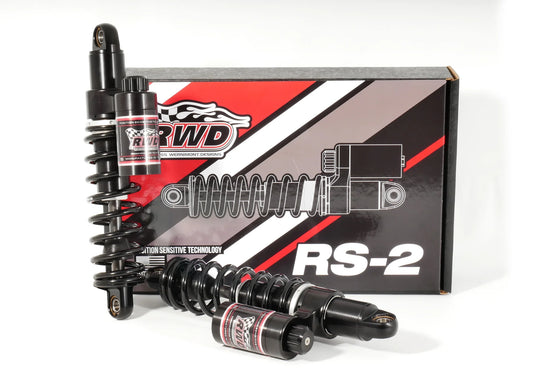 RUSS WERNIMONT DESIGNS RS-2 REAR SHOCKS FOR 1991-2017 DYNA MODELS